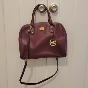 Preowned purple Michael Kors handbag